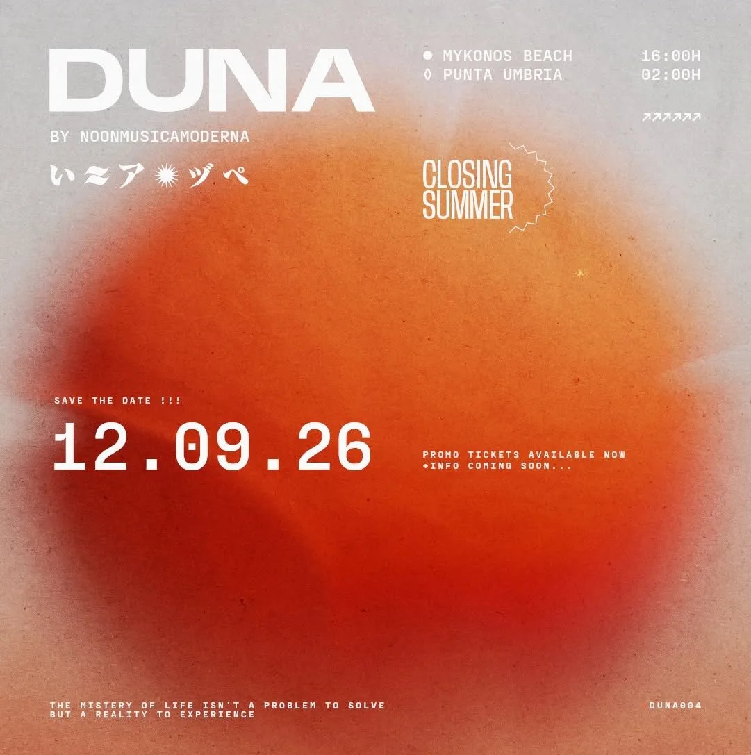DUNA By Noon Musica Moderna