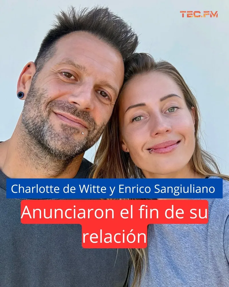 Charlotte De Witte & Enrico Sangiulano