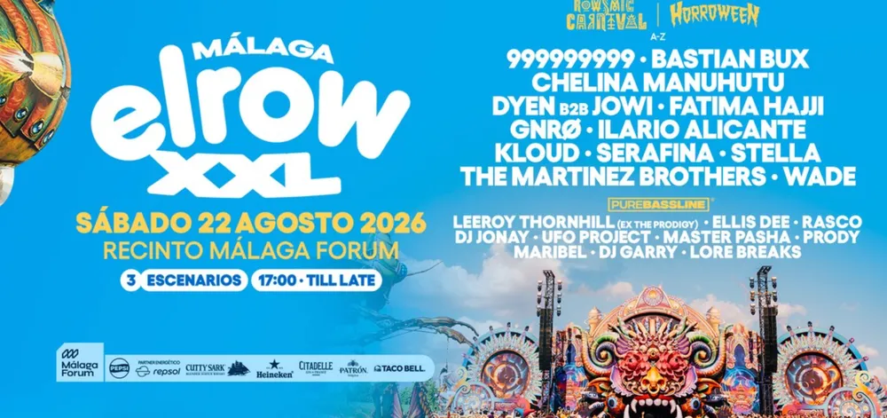 EL ROW XXL en Malaga!